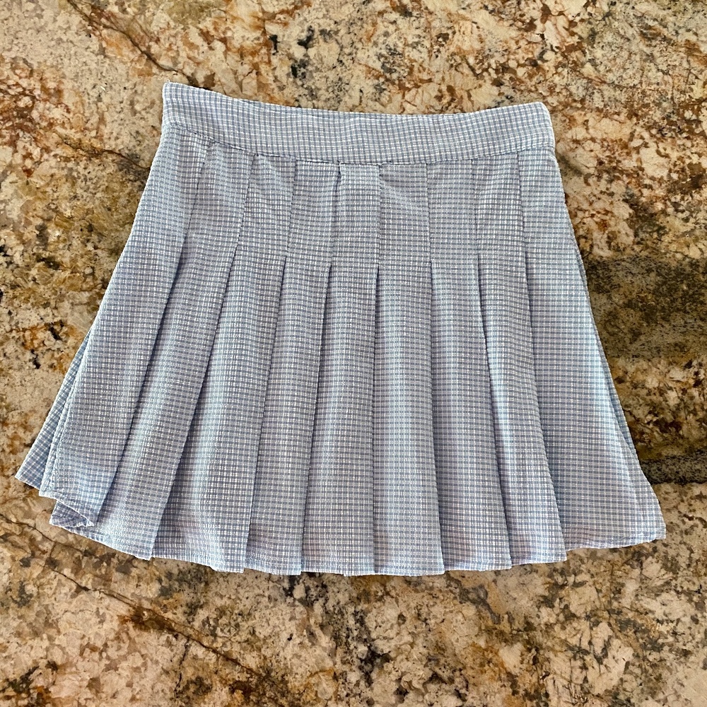5 for $15 🌸 FOREVER 21 | Drop Waist Pleated Skirt, Size S